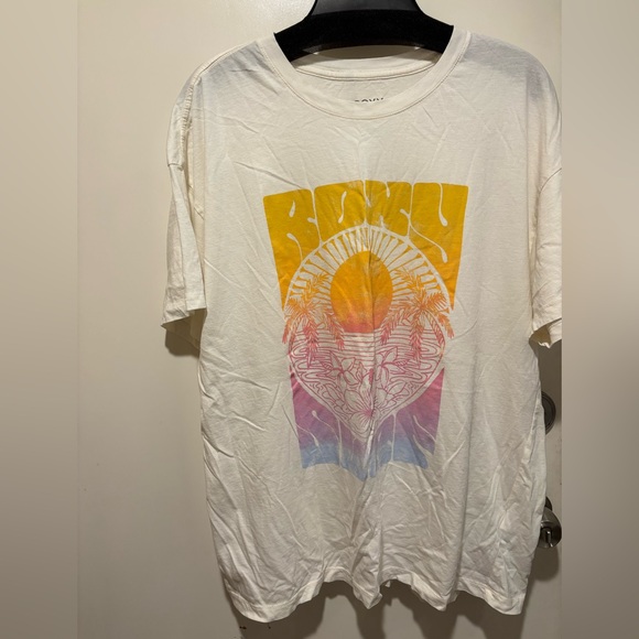 Roxy Graphic Tee - Picture 1 of 3
